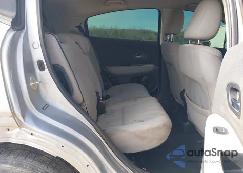 2019 Honda Hr-V Lx из США, поврежденный, VIN 3CZRU6H37KG724726